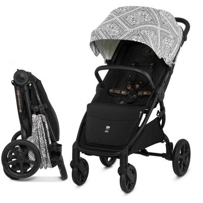 KINDERKRAFT Kočík športový Mitzy Lunar Black Bizuu KINDERKRAFT Kočík športový Mitzy Lunar Black Bizuu