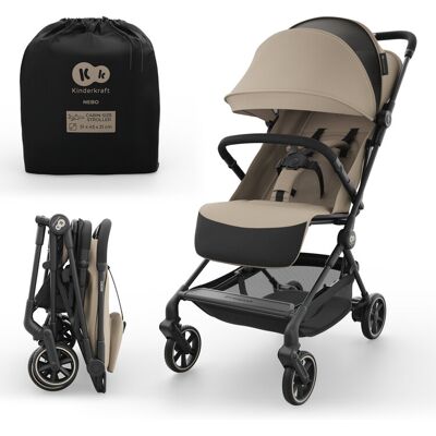 KINDERKRAFT Kočík športový Nebo Soft Beige KINDERKRAFT Kočík športový Nebo Soft Beige