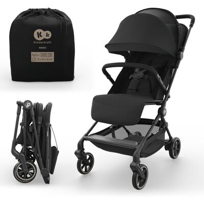 KINDERKRAFT Kočík športový Nebo Midnight Black KINDERKRAFT Kočík športový Nebo Midnight Black