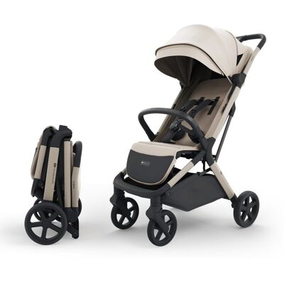 KINDERKRAFT SELECT Kočík športový Nubi 3 Sand Beige KINDERKRAFT SELECT Kočík športový Nubi 3 Sand Beige
