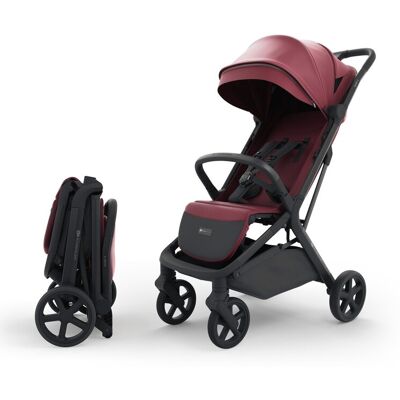 KINDERKRAFT SELECT Kočík športový Nubi 3 Dark Ruby KINDERKRAFT SELECT Kočík športový Nubi 3 Dark Ruby