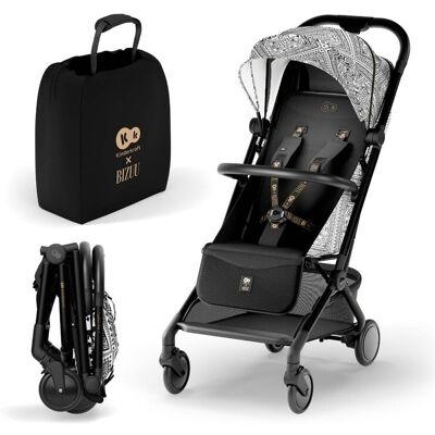 KINDERKRAFT Kočík športový Pilot 2 Lunar Black Bizuu KINDERKRAFT Kočík športový Pilot 2 Lunar Black Bizuu