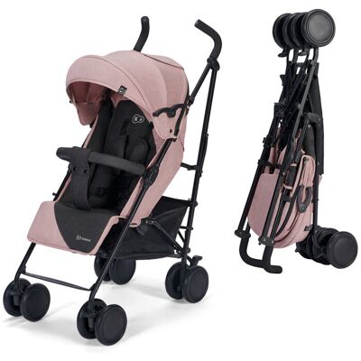 KINDERKRAFT Kočík športový Siesta Pink Princess KINDERKRAFT Kočík športový Siesta Pink Princess