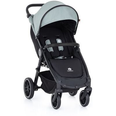 PETITE&MARS Kočík Street+ RWS Black Iron Green PETITE&MARS Kočík Street+ RWS Black Iron Green