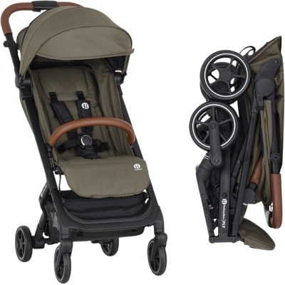 PETITE&MARS Kočík športový Fly Mature Olive PETITE&MARS Kočík športový Fly Mature Olive