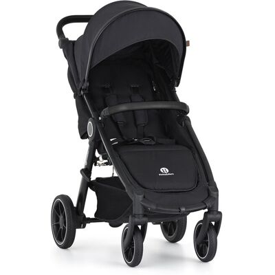 PETITE&MARS Kočík Street+ RWS Black Perfect Black PETITE&MARS Kočík Street+ RWS Black Perfect Black