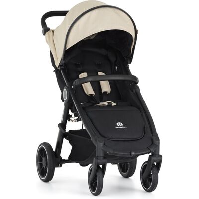 PETITE&MARS Kočík Street+ RWS Black Sahara Beige PETITE&MARS Kočík Street+ RWS Black Sahara Beige