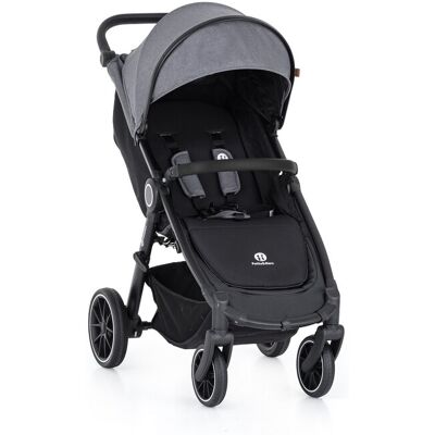 PETITE&MARS Kočík Street+ RWS Black Ultimate Grey PETITE&MARS Kočík Street+ RWS Black Ultimate Grey