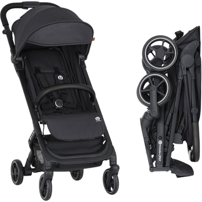 PETITE&MARS Kočík športový Fly Perfect Black PETITE&MARS Kočík športový Fly Perfect Black