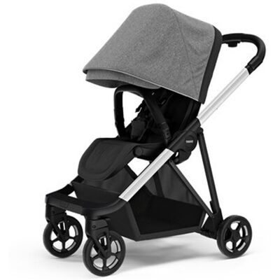 Thule Shine Grey Melange on Aluminum 2022,THULE Kočík mestský Shine Grey Melange on Aluminum Thule Shine Grey Melange on Aluminum 2022,THULE Kočík mestský Shine Grey Melange on Aluminum