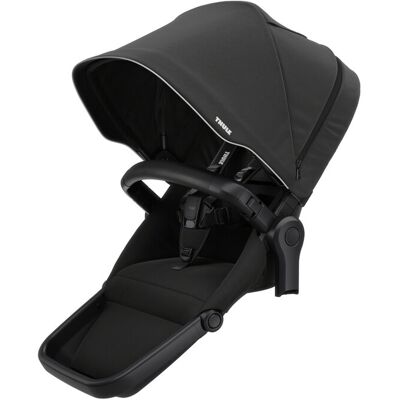 THULE Súrodenecká sedačka ku kočíku Sleek 2 Black THULE Súrodenecká sedačka ku kočíku Sleek 2 Black
