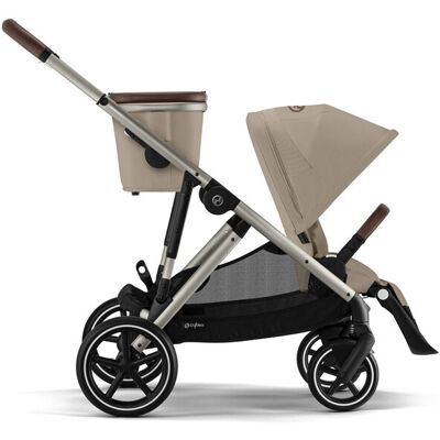 CYBEX Kočík súrodenecký Gazelle S Almond Beige Gold CYBEX Kočík súrodenecký Gazelle S Almond Beige Gold