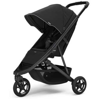 THULE Kočík kompaktný terénny Spring 2 Black THULE Kočík kompaktný terénny Spring 2 Black