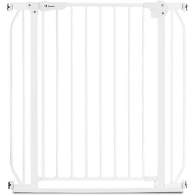LIONELO Detská zábrana Truus Slim White 75-105 cm LIONELO Detská zábrana Truus Slim White 75-105 cm