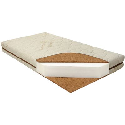 BABYMATEX Matrac Coco Hemp, 120x60x12 BABYMATEX Matrac Coco Hemp, 120x60x12