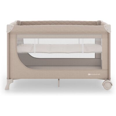 KINDERKRAFT Postieľka cestovná Leody Up Beige KINDERKRAFT Postieľka cestovná Leody Up Beige