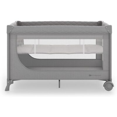 KINDERKRAFT Postieľka cestovná Leody Up Grey KINDERKRAFT Postieľka cestovná Leody Up Grey