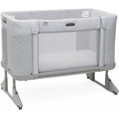 CHICCO Postieľka Next2Me Forever - Ash Grey CHICCO Postieľka Next2Me Forever - Ash Grey