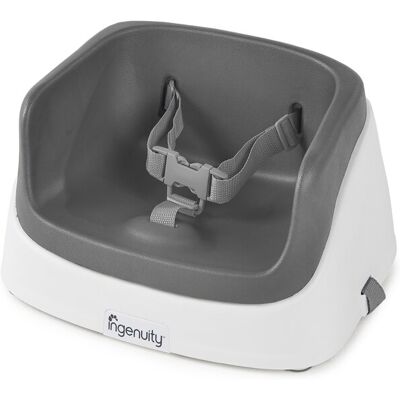 INGENUITY Jedálenská stolička na stoličku SmartClean Toddler - Slate 2 r+ do 15 kg INGENUITY Jedálenská stolička na stoličku SmartClean Toddler - Slate 2 r+ do 15 kg