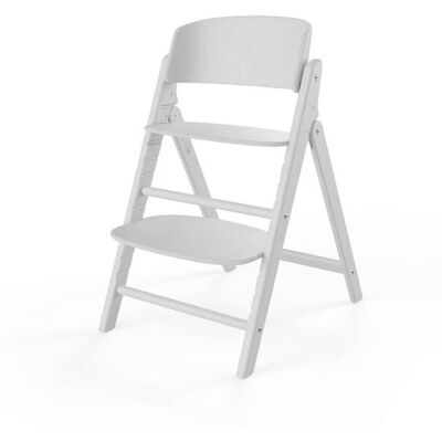 CYBEX Stolička jedálenská Click&Fold All White Gold CYBEX Stolička jedálenská Click&Fold All White Gold