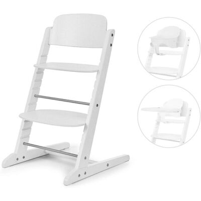 CYBEX Stolička jedálenská Iris 3v1 All White Gold CYBEX Stolička jedálenská Iris 3v1 All White Gold