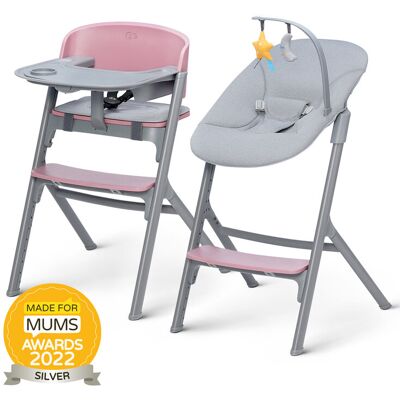 KINDERKRAFT Set jedálenská stolička Livy Aster Pink + lehátko Calmee,KINDERKRAFT SELECT Set jedálenská stolička Livy Aster Pink + lehátko Calmee, Prem KINDERKRAFT Set jedálenská stolička Livy Aster Pink + lehátko Calmee,KINDERKRAFT SELECT Set jedálenská stolička Livy Aster Pink + lehátko Calmee, Prem