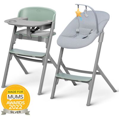 KINDERKRAFT Set jedálenská stolička Livy Olive Green + lehátko Calmee,KINDERKRAFT SELECT Set jedálenská stolička Livy Olive Green + lehátko Calmee, Pr KINDERKRAFT Set jedálenská stolička Livy Olive Green + lehátko Calmee,KINDERKRAFT SELECT Set jedálenská stolička Livy Olive Green + lehátko Calmee, Pr