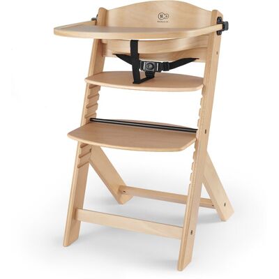 KinderKraft ENOCK wooden,KINDERKRAFT Stolička jedálenská Enock Wooden KinderKraft ENOCK wooden,KINDERKRAFT Stolička jedálenská Enock Wooden
