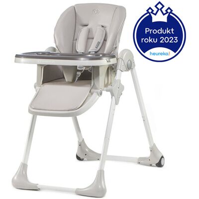 Kinderkraft Yummy sivá,KINDERKRAFT Stolička jedálenská Yummy Grey Kinderkraft Yummy sivá,KINDERKRAFT Stolička jedálenská Yummy Grey