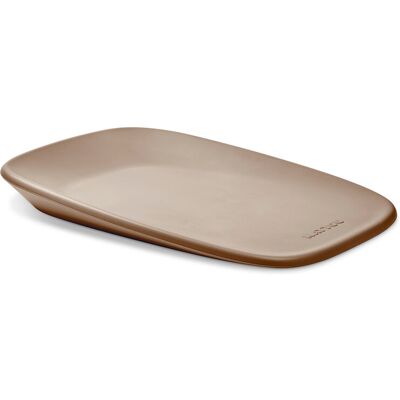 NATTOU Podložka prebaľovacia mäkká Softy Taupe bez BPA 50x70 cm NATTOU Podložka prebaľovacia mäkká Softy Taupe bez BPA 50x70 cm