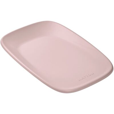 NATTOU Podložka prebaľovacia mäkká Softy Dusty pink bez BPA 50x70 cm NATTOU Podložka prebaľovacia mäkká Softy Dusty pink bez BPA 50x70 cm