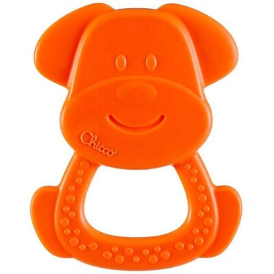 Chicco hryzačka Eco+ Psík Charlie oranžová,CHICCO Hryzačka Eco+ Psík Charlie oranžový 3m+ Chicco hryzačka Eco+ Psík Charlie oranžová,CHICCO Hryzačka Eco+ Psík Charlie oranžový 3m+
