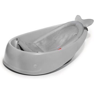 SKIP HOP Vanička s ergonomickou podložkou Moby 3 fázová šedá SKIP HOP Vanička s ergonomickou podložkou Moby 3 fázová šedá
