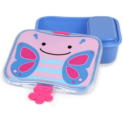SKIP HOP Zoo Krabička na desiatu 700 ml Motýlik 3r+ SKIP HOP Zoo Krabička na desiatu 700 ml Motýlik 3r+