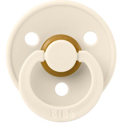 BIBS Cumlík z prírodného kaučuku Colour 1ks, veľkosť 2 - Ivory BIBS Cumlík z prírodného kaučuku Colour 1ks, veľkosť 2 - Ivory