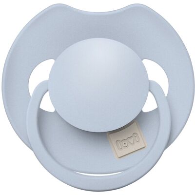 LOVI Cumlík silikónový dynamický Prime 0-6m 1ks Baby Blue LOVI Cumlík silikónový dynamický Prime 0-6m 1ks Baby Blue