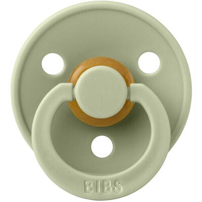 BIBS Cumlík z prírodného kaučuku Colour 1ks, veľkosť 1 - Sage BIBS Cumlík z prírodného kaučuku Colour 1ks, veľkosť 1 - Sage