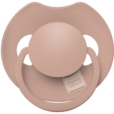 LOVI Cumlík silikónový dynamický Prime 0-6m 1ks Blush LOVI Cumlík silikónový dynamický Prime 0-6m 1ks Blush