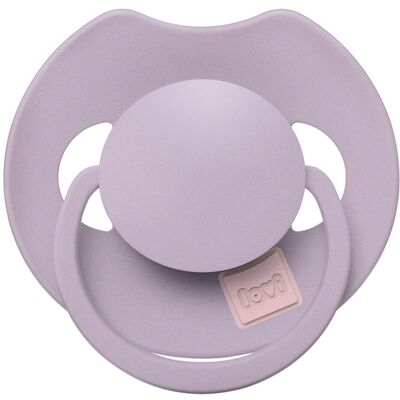 LOVI Cumlík silikónový dynamický Prime 0-6m 1ks Violet LOVI Cumlík silikónový dynamický Prime 0-6m 1ks Violet