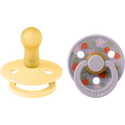 BIBS x Liberty Cumlíky z prírodného kaučuku Colour 2ks, veľkosť 2 - Pale Butter Mix BIBS x Liberty Cumlíky z prírodného kaučuku Colour 2ks, veľkosť 2 - Pale Butter Mix
