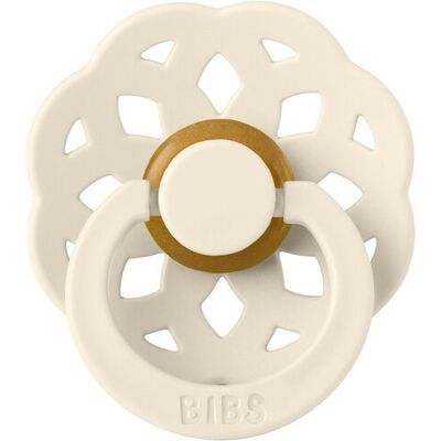 BIBS Cumlíky z prírodného kaučuku Boheme 1ks, veľkosť 2 - Ivory BIBS Cumlíky z prírodného kaučuku Boheme 1ks, veľkosť 2 - Ivory