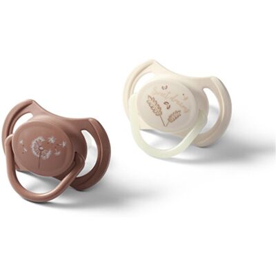BABYONO Cumlíky silikónové symetrické 18m+, 2 ks BABYONO Cumlíky silikónové symetrické 18m+, 2 ks