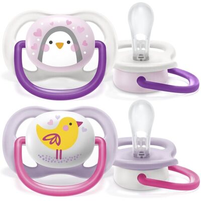 Avent Philips Ultra air zvieratko dievča 2 ks V001038,Philips AVENT Cumlík Ultra air zvieratko 0-6m dievča 2 ks Avent Philips Ultra air zvieratko dievča 2 ks V001038,Philips AVENT Cumlík Ultra air zvieratko 0-6m dievča 2 ks