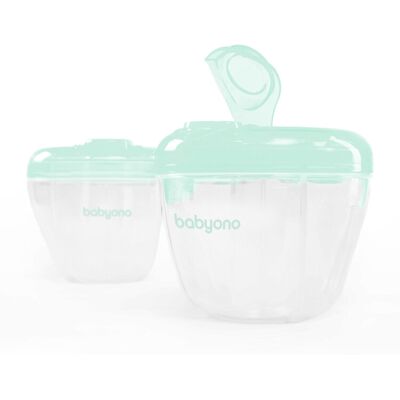 BABYONO Dávkovač sušeného mlieka Blue BABYONO Dávkovač sušeného mlieka Blue
