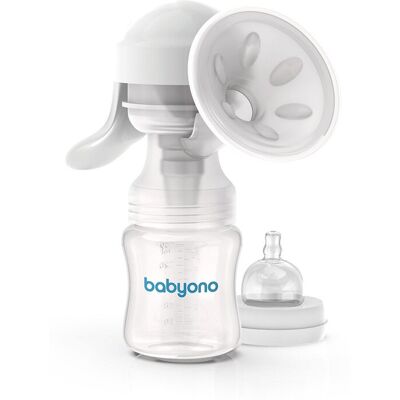 BABYONO Odsávačka materského mlieka manuálna Anatomy BABYONO Odsávačka materského mlieka manuálna Anatomy
