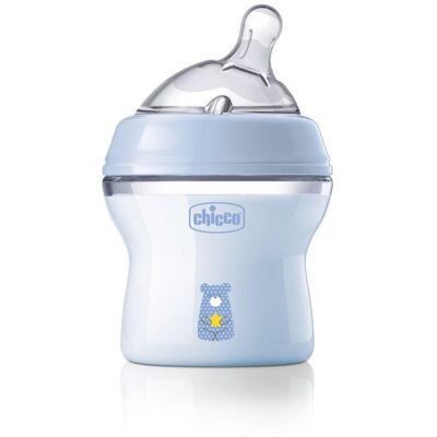 Chicco Natural Feeling modrá 150ml,CHICCO Fľaša dojčenská antikolik Natural Feeling 150 ml chlapec 0m+ Chicco Natural Feeling modrá 150ml,CHICCO Fľaša dojčenská antikolik Natural Feeling 150 ml chlapec 0m+