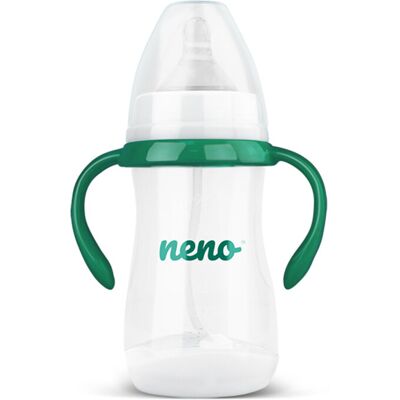 NENO Dojčenská fľaša antikoliková 240ml, 3m+ NENO Dojčenská fľaša antikoliková 240ml, 3m+