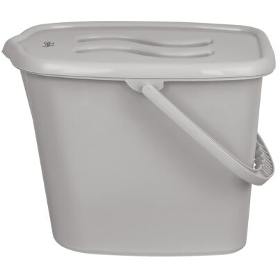 MALTEX Kôš na plienky Classic Grey MALTEX Kôš na plienky Classic Grey