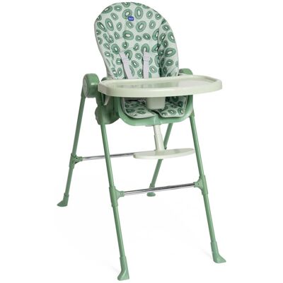 CHICCO Stolička jedálenská Polly Essential - Kiwi CHICCO Stolička jedálenská Polly Essential - Kiwi