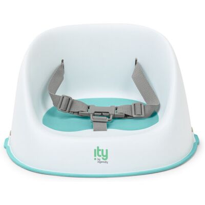 INGENUITY Jedálenská stolička na stoličku Ity Simplicity Seat™ Easy Clean Booster Teal do 15 kg INGENUITY Jedálenská stolička na stoličku Ity Simplicity Seat™ Easy Clean Booster Teal do 15 kg